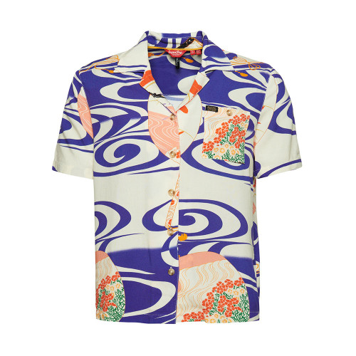 Superdry Γυναικείο πουκάμισο Beach Resort Shirt